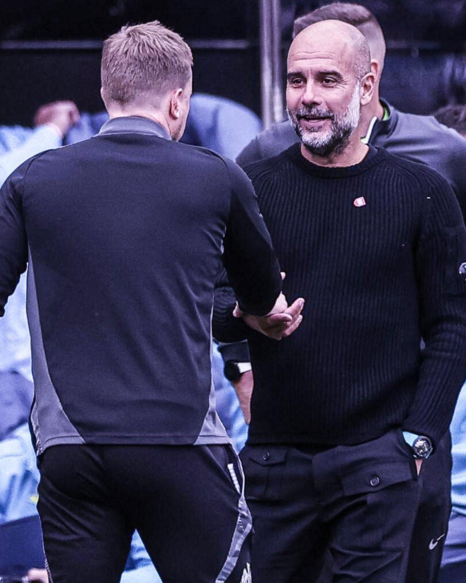 乐鱼官网下载-瓜帅执教生涯已16次击败埃迪-豪，仅次于对戴奇的17胜