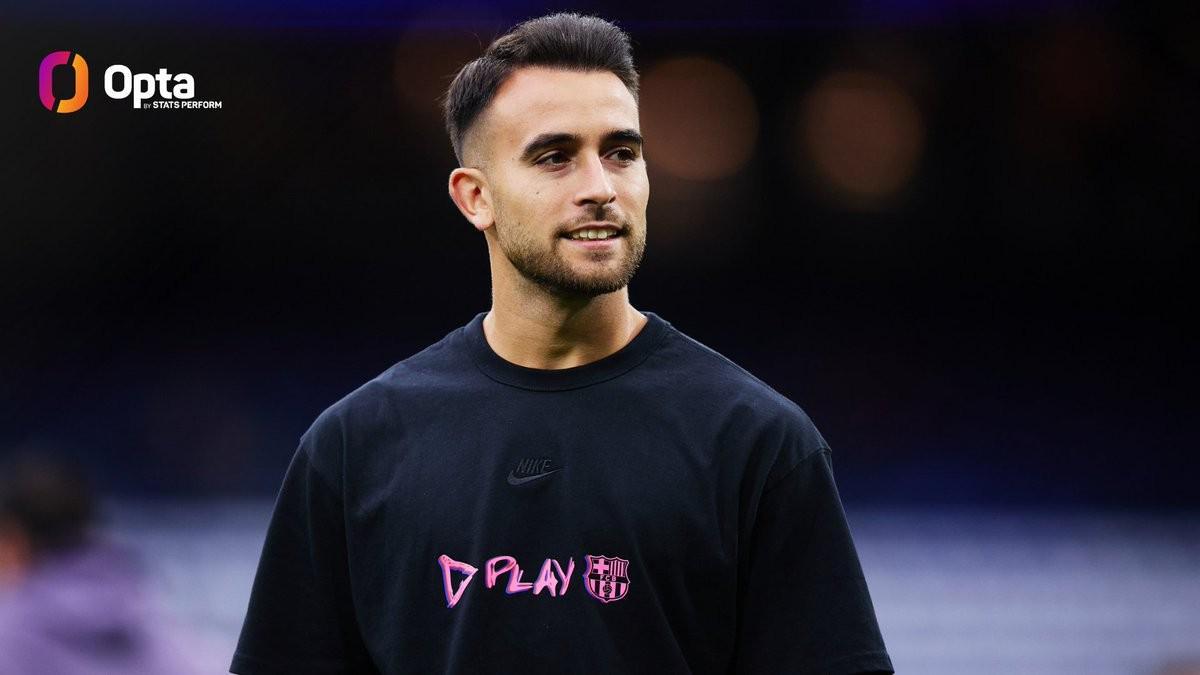 乐鱼官网-绝对主力，埃里克-加西亚是巴萨本赛季至今唯一全勤球员